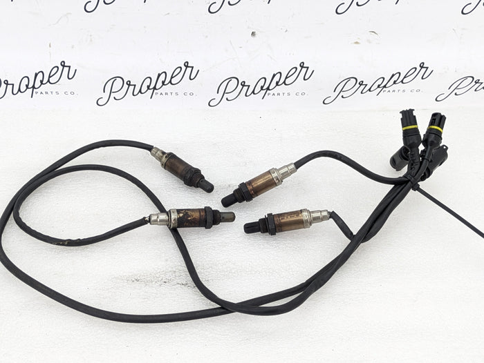 BMW E46 330ci 328ci 325ci 323ci 320i M54 Pre-LCI Emissions Pre & Post Cat O2 Oxygen Sensors Set 1742050/1433940