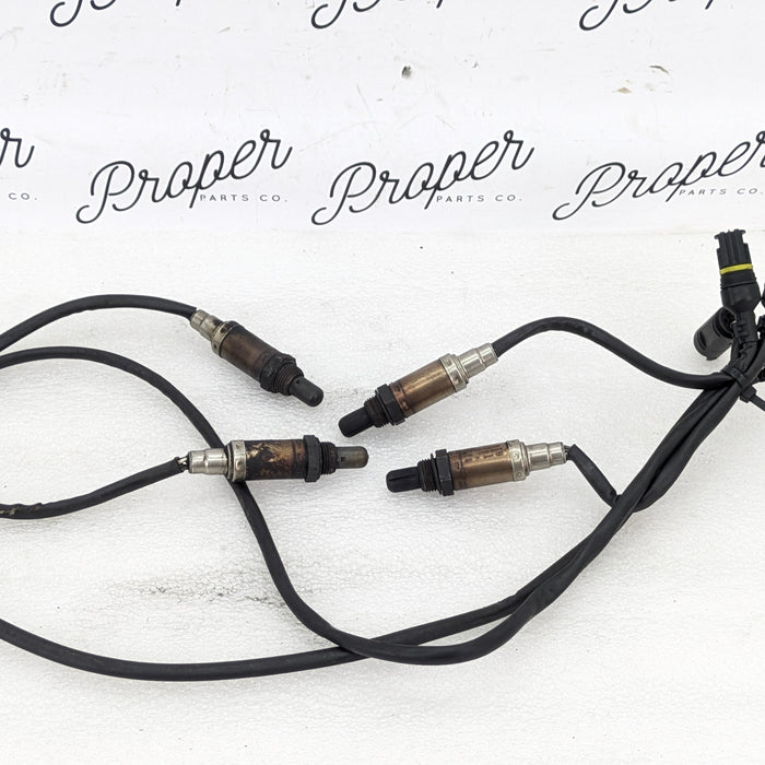 BMW E46 330ci 328ci 325ci 323ci 320i M54 Pre-LCI Emissions Pre & Post Cat O2 Oxygen Sensors Set 1742050/1433940