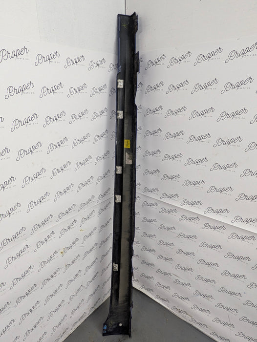 BMW G20 330ix M340ix 330ex M Sport Left/Driver Side Skirt Rocker Cover Panel Portimao Blue Metallic (C31) 8069381/51778099907 *DAMAGED*