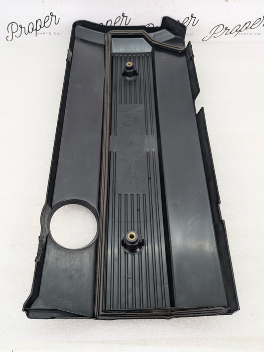 BMW E46 330ci 328ci 325ci 323ci 320i M54 Engine Ignition Valve Cover Vanity Trim Set 1710781/1707404