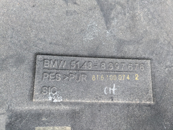 BMW Z3 M Roadster/M Coupe Hood Sound/Heat Insulation 8397678