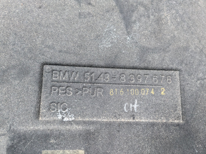 BMW Z3 M Roadster/M Coupe Hood Sound/Heat Insulation 8397678