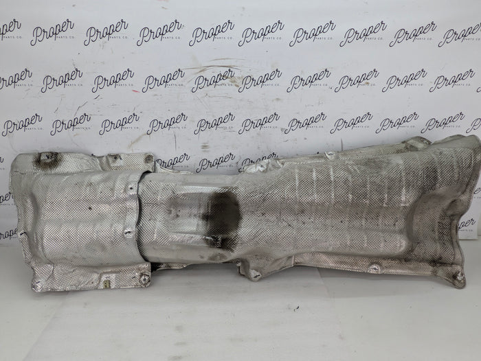 BMW G20 G22 G23 G26 330ix 330i Front/Rear Automatic Transmission Tunnel/Fuel Tank Heat Shields 7340963/7340981