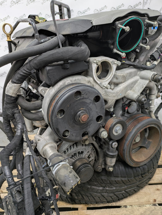 2018 Chevrolet 6th Gen Camaro 2SS 6.2L LT1 V8 Complete Engine Assembly 12700127 *NOTE*