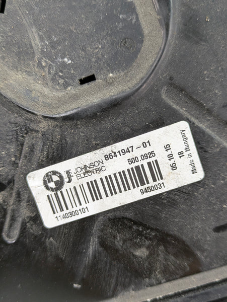 BMW F22 F23 228xi M235xi N26 N55 Engine Cooling Radiator Electric Fan 8641947/8641964