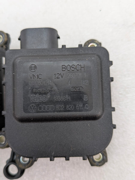 Porsche 996.2 911 Carrera 4 HVAC Heater Core Blend Motor Door Flap Actuators 8D2820511C/1J1907511D
