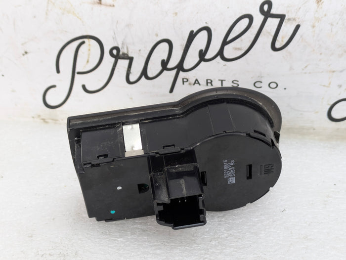 *Note 2015 Chevrolet 5th Gen Camaro 2SS Main Headlight Lamp Fog Light Gauge Cluster Dimmer Control Switch 92218815