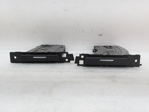 BMW E90 E91 E92 E93 3 Series Front Cupholder Black Set Pair 7127406/7127461