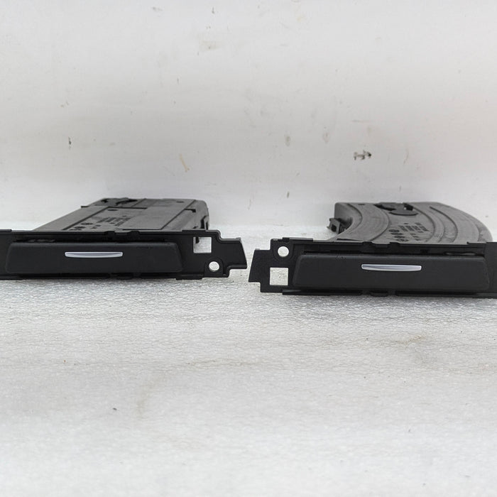 BMW E90 E91 E92 E93 3 Series Front Cupholder Black Set Pair 7127406/7127461