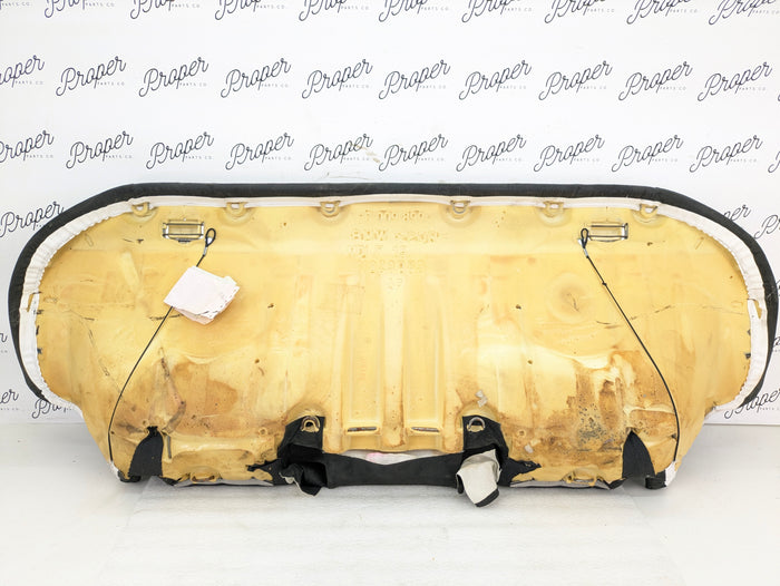 BMW E46 330i 328i 325i 323i ZHP M Sport Sedan Rear Split Folding Seats Complete Set Alcantara Cloth Laser