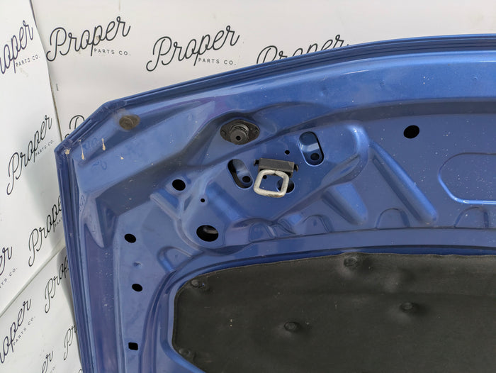BMW F32 F30 F31 F33 F34 F36 435xi 440xi 428xi 430xi Hood Estoril Blue (B45) *DAMAGED*