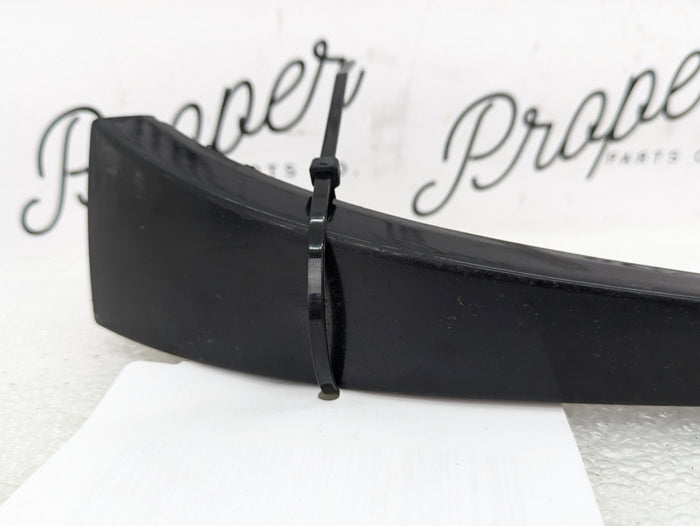 BMW E46 330i/325i LCI Sedan/Wagon Right Headlight Under Trim Black Schwarz 51130030407