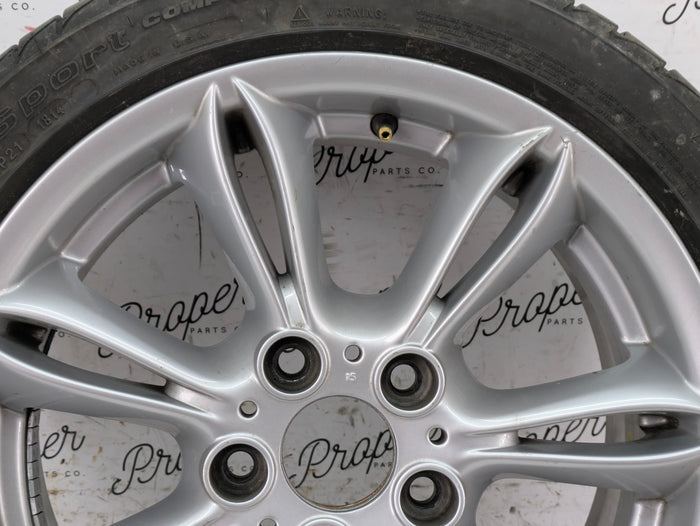 BMW E85 Z4 Pair Of 2 Rims 17