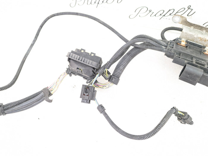 BMW E92 E90 E93 335xi 335i N55 Sensoric Module 1 Engine Wiring Harness 12517603315