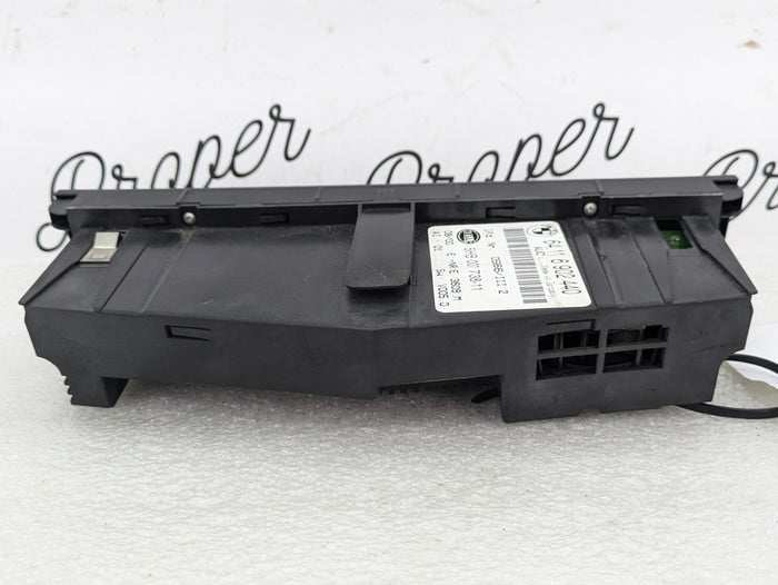 BMW E46 M3 330ci 328ci 325ci 323ci Automatic HVAC Climate Control Panel Buttons 6902440