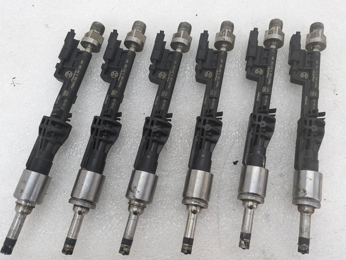 BMW E82 E88 E90 E92 E93 135 335xi N55 High Pressure Fuel Injectors Set of 6 7597870