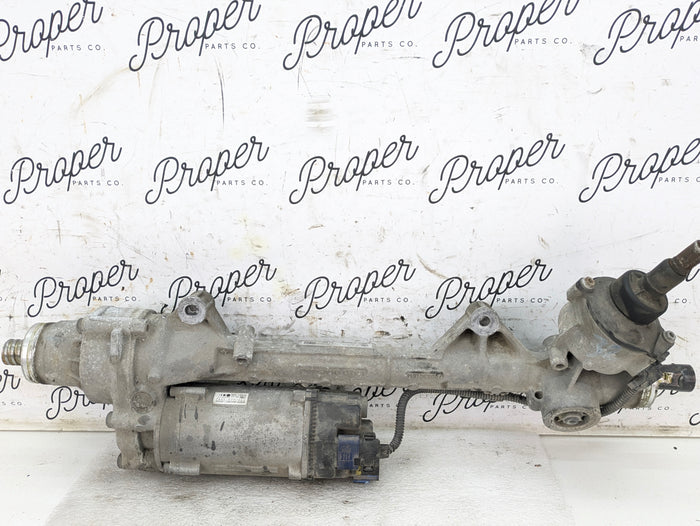 2018 Chevrolet 6th Gen Camaro 2SS Bosch Electric Power Steering Gear Rack & Pinion Assembly 84160614