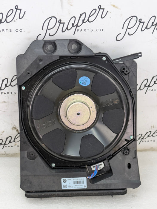 BMW F36 F30 F31 F32 F33 F34 440xi 430xi Right/Passenger Side Hifi Audio Subwoofer Speaker 9210150