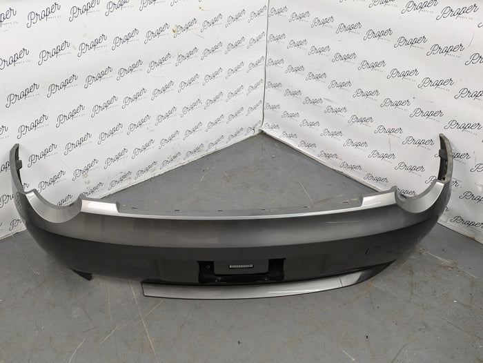 2003 2004 2005 BMW E85 Z4 3.0i 2.5i Roadster Rear Bumper Sterling Grey Metallic (472) 51127055468