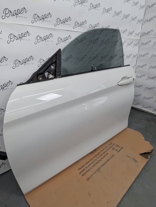 BMW F36 435xi 440xi 428xi 430xi Front Left/Driver Side Door Alpine White (300) *NOTE*