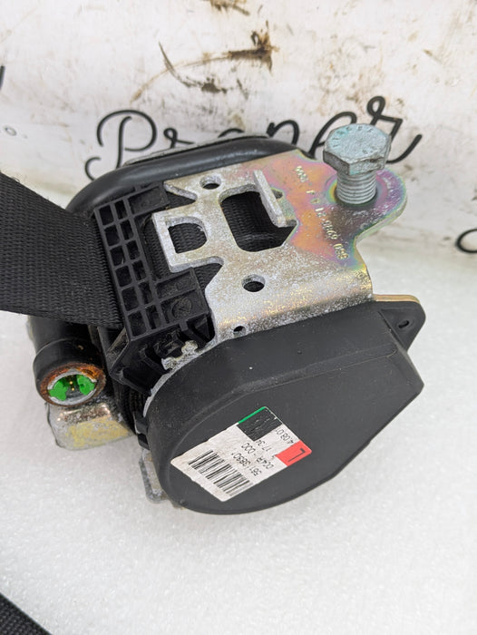 Porsche 996.2 911 Carrera 4 Cabriolet Convertible Front Left/Driver Side Seat Belt 99680303303