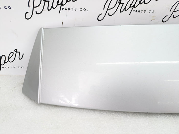 BMW E61 530xi 525xi 550i 545i Tailgate Trunk Spoiler Titan Silver 7061467 *Damage*