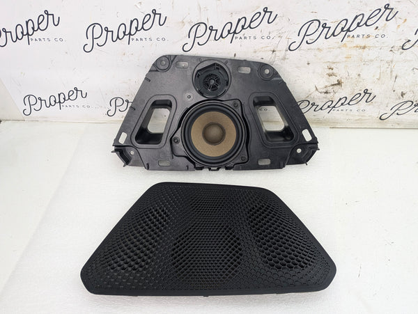 BMW G22 G23 G20 G26 430ix 330ix 330ex Center Dashboard Hifi Audio Speaker & Tweeter W/Bracket & Trim 65132622544/85132622545
