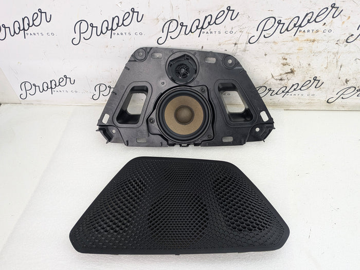 BMW G22 G23 G20 G26 430ix 330ix 330ex Center Dashboard Hifi Audio Speaker & Tweeter W/Bracket & Trim 65132622544/85132622545