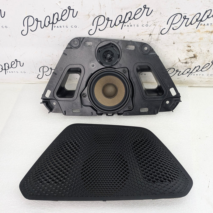 BMW G22 G23 G20 G26 430ix 330ix 330ex Center Dashboard Hifi Audio Speaker & Tweeter W/Bracket & Trim 65132622544/85132622545