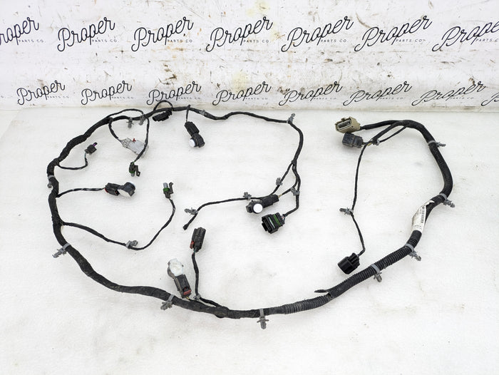 2018 Chevrolet 6th Gen Camaro 2SS Rear Bumper Wiring Harness W/Parking Distance Sensors 23401920/52019546 *DAMAGED*