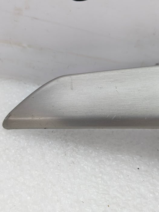 Chevrolet C7 Corvette Stingray Right/Passenger Side Door Open Switch/Button & Silver Trim 22831373/22967910