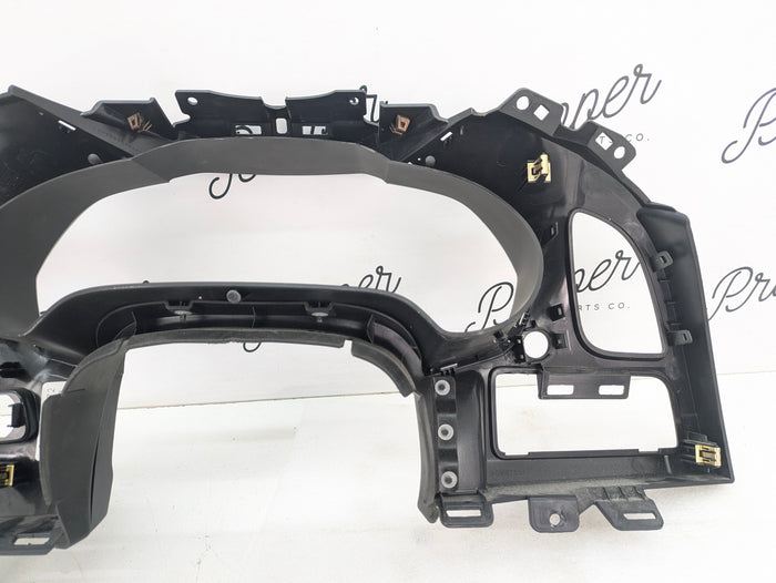 Chevrolet C7 Corvette Stingray Instrument Gauge Cluster/Radio/HVAC Dashboard Trim W/Hazard Button 84389613/84183072 *DAMAGED*