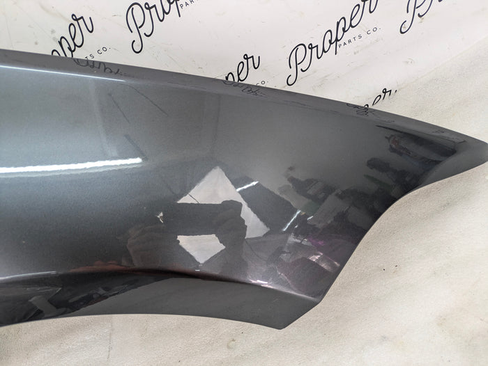 BMW F22 F23 228xi M235xi 230xi M240xi Right/Passenger Side Fender Mineral Grey (B39) 41007372332