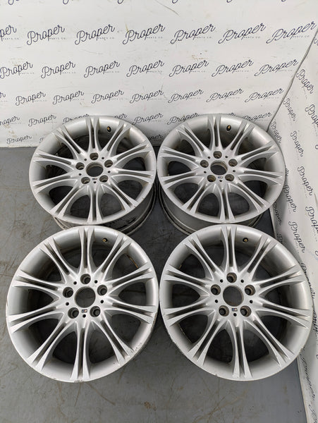 BMW E60 E61 E46 Oem Style 135 Set Of 4 Wheels Rims 8x18 Is43 7906989 *Note*
