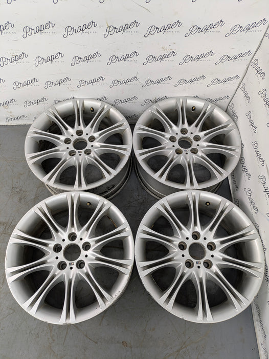 BMW E60 E61 E46 Oem Style 135 Set Of 4 Wheels Rims 8x18 Is43 7906989 *Note*