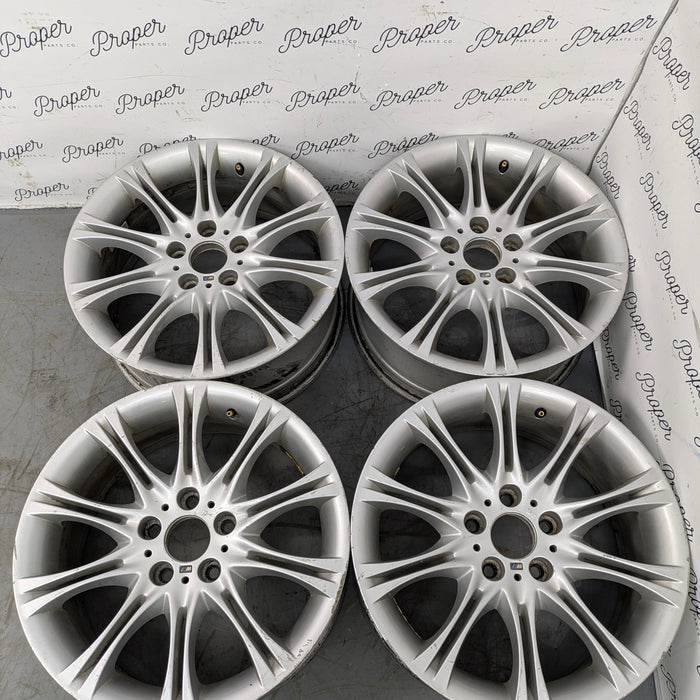 BMW E60 E61 E46 Oem Style 135 Set Of 4 Wheels Rims 8x18 Is43 7906989 *Note*