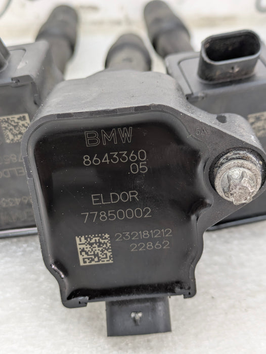 BMW F34 F30 F31 F32 F33 F36 340i 440i B58 Engine Ignition Coil Pack Set 8643360