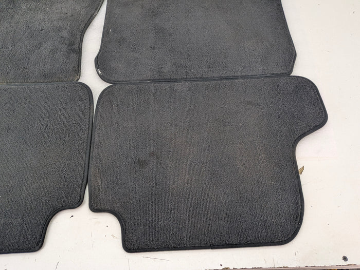 BMW F22 F23 228xi M235xi M240xi 230xi AWD Carpet/Summer Black Floor Mat Set 51477336076