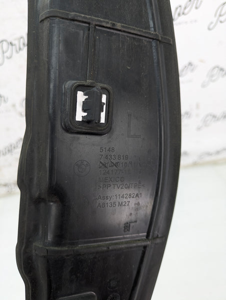 BMW G20 G26 330ix M340ix 330ex G80 M3 Left/Driver Side Fender Seal 7433819
