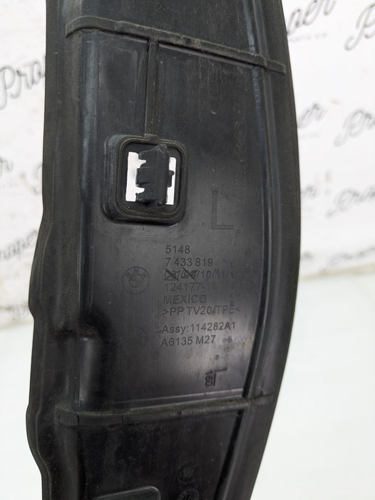 BMW G20 G26 330ix M340ix 330ex G80 M3 Left/Driver Side Fender Seal 7433819