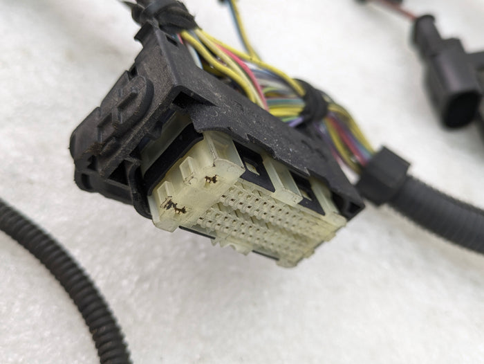 BMW E92 E90 E93 335xi 335i N55 Sensoric Module 1 Engine Wiring Harness 12517603315