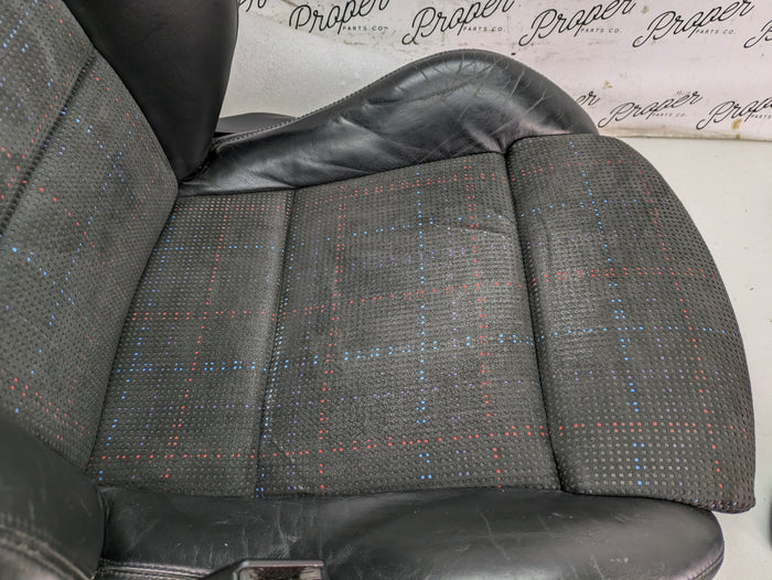 Bmw E46 M3 Coupe M Texture Interior Swap Set Kit Seats & Door Cards