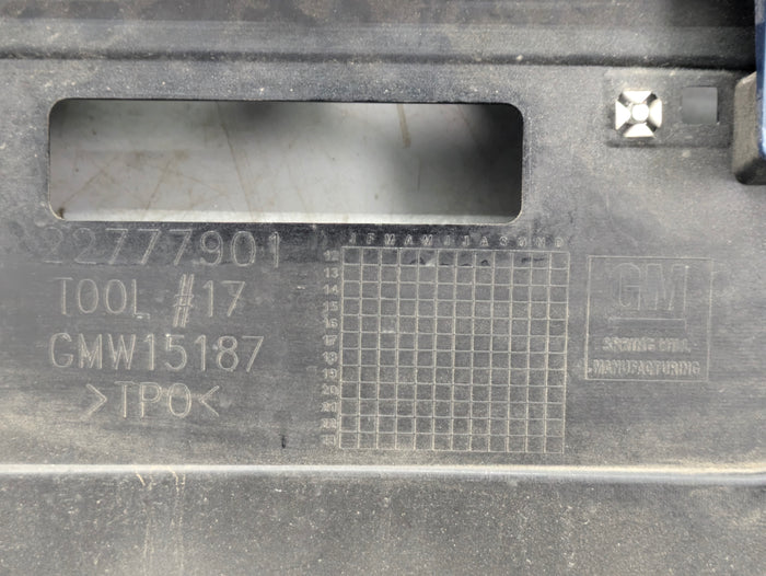 Chevrolet C7 Corvette Stingray Rear Bumper Cover Laguna Blue Tintcoat (G7H) 23452911