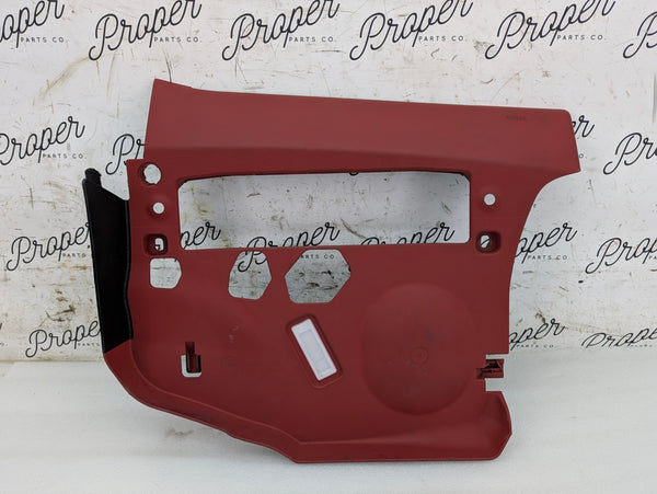 BMW F36 440xi Right/Passenger Side Dashboard Lower Knee Kick Panel Trim Coral Red 9218558
