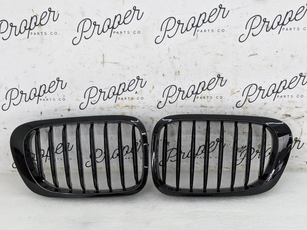 BMW E46 M3 330Ci 328Ci 325Ci 323Ci Pre-LCI Coupe Convertible Kidney Grille Gloss Black