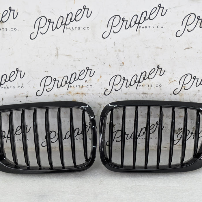 BMW E46 M3 330Ci 328Ci 325Ci 323Ci Pre-LCI Coupe Convertible Kidney Grille Gloss Black