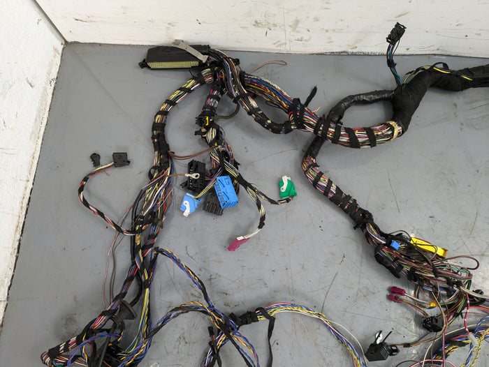 BMW Z3 M 3.2 Roadster Engine Wiring & Chassis Harness 77369610