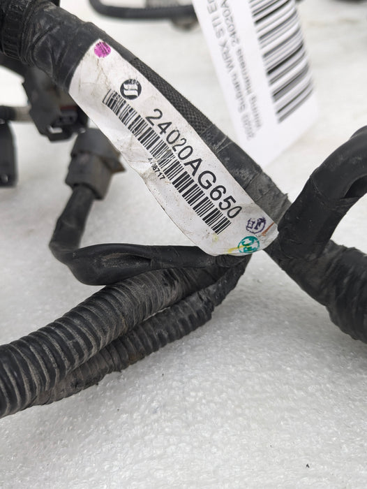 Subaru VA WRX STI EJ257 Engine Wiring Harness Loom 24020Ag650 *DAMAGED*