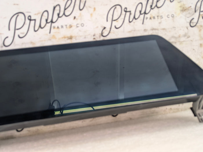 BMW G22 G23 G20 G26 430ix 330ix 330ex Navigation Central Information Display Screen 10.25