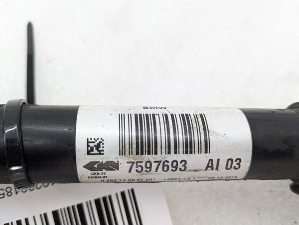 BMW F22 F23 228xi M235xi 230xi M240xi Left/Driver Side Front Axle Shaft 7597693